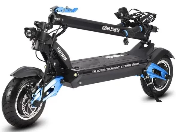 Электросамокат White Siberia Nerpa Pro 3600W